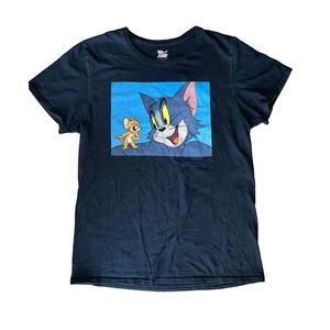 Tom&Jerry🦎Graphic Printed T-Shirt🌵